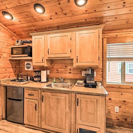 Beautiful New Bern Studio Cabin With Fire Pit! Extérieur photo