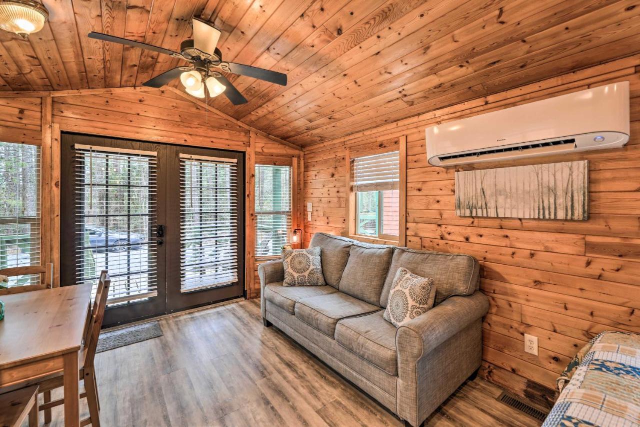 Beautiful New Bern Studio Cabin With Fire Pit! Extérieur photo