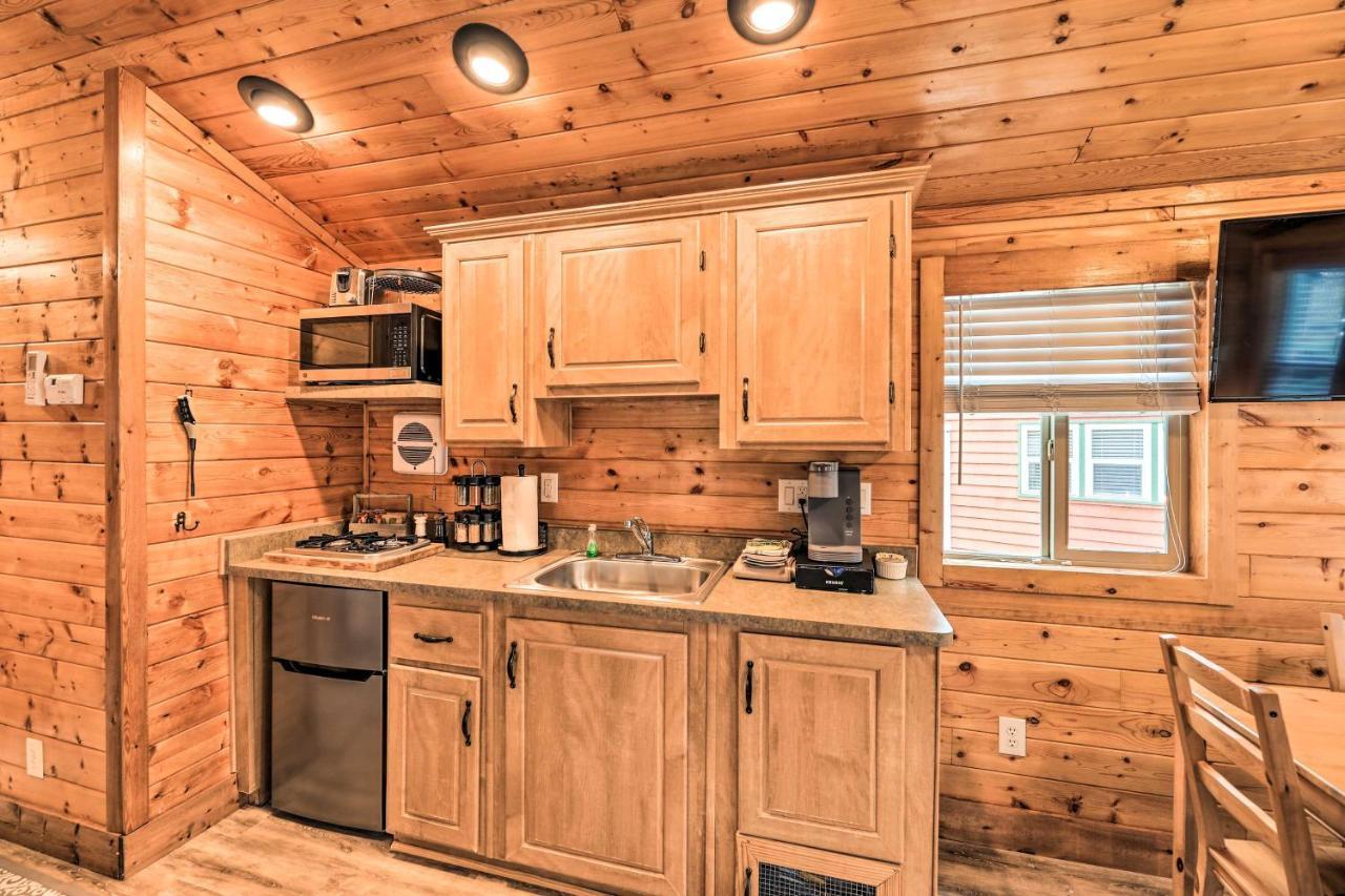 Beautiful New Bern Studio Cabin With Fire Pit! Extérieur photo