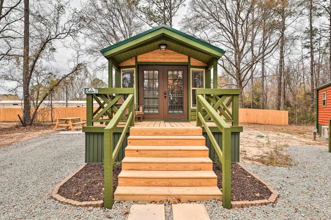 Beautiful New Bern Studio Cabin With Fire Pit! Extérieur photo