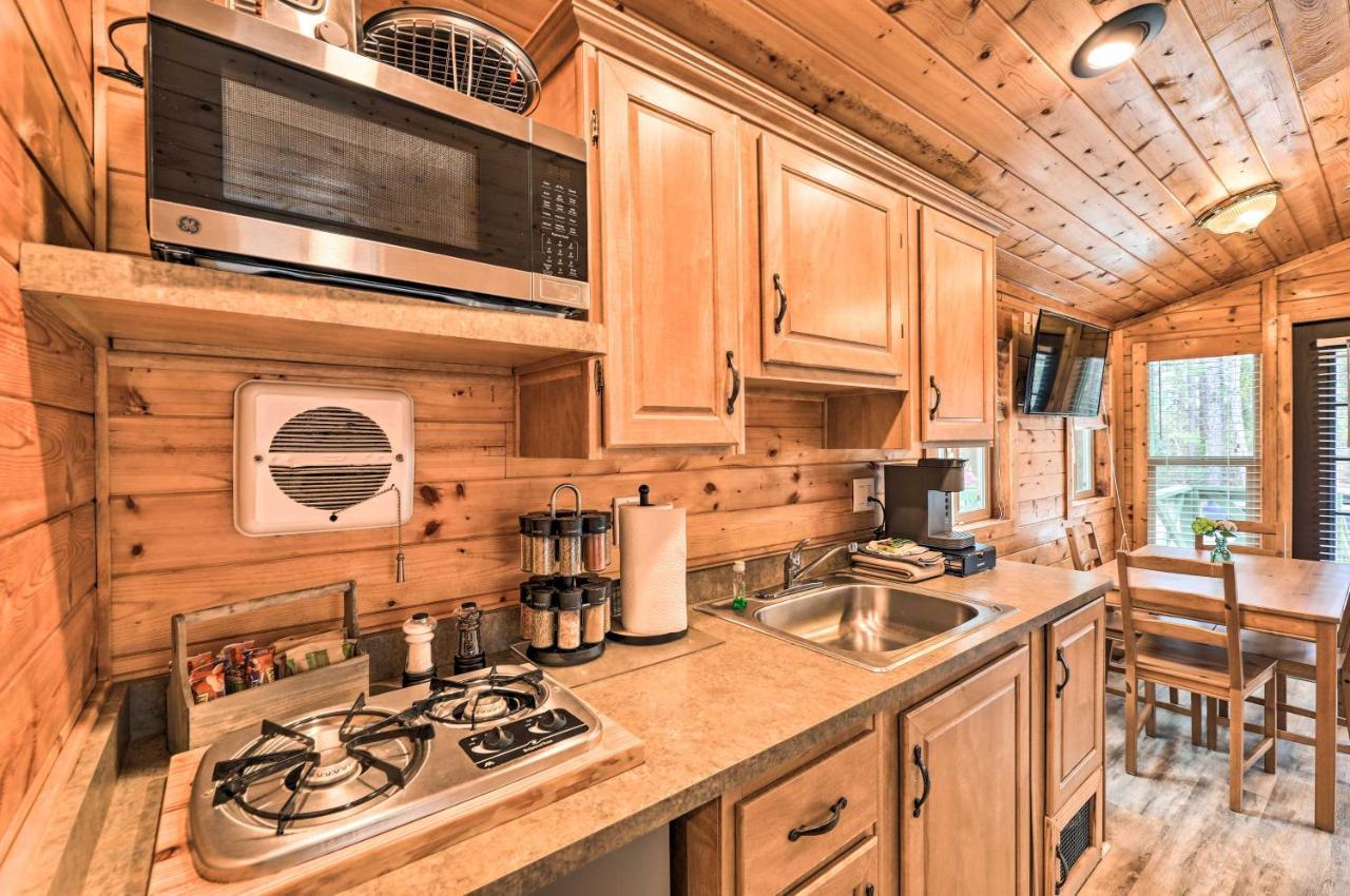 Beautiful New Bern Studio Cabin With Fire Pit! Extérieur photo