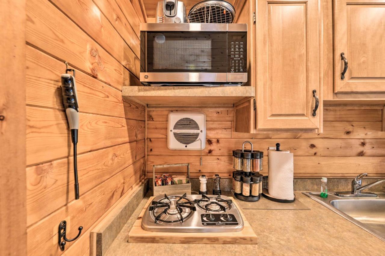 Beautiful New Bern Studio Cabin With Fire Pit! Extérieur photo