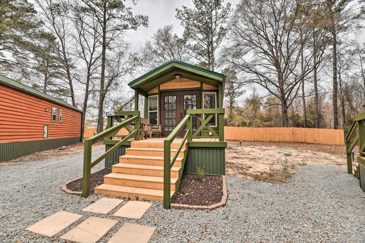 Beautiful New Bern Studio Cabin With Fire Pit! Extérieur photo