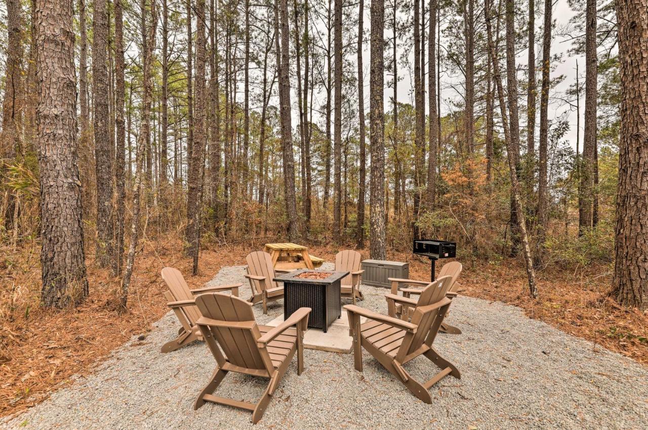 Beautiful New Bern Studio Cabin With Fire Pit! Extérieur photo