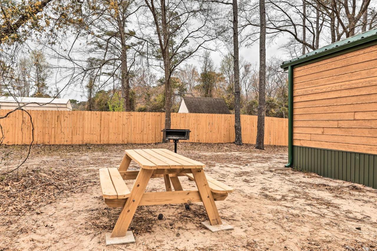 Beautiful New Bern Studio Cabin With Fire Pit! Extérieur photo